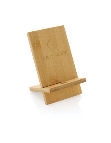 Supporto per smartphone in bambù Supporto per smartphone in bambù